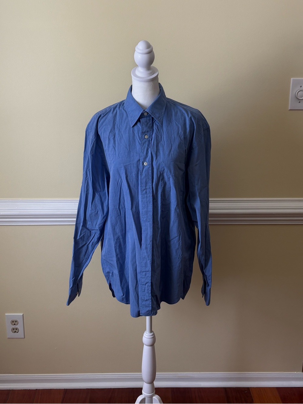 J. Crew Men’s Long-Sleeve Button-Up Shirt